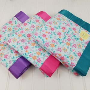 Wrights Single Fold Satin Blanket Binding 2X4.75Yd-Lavender