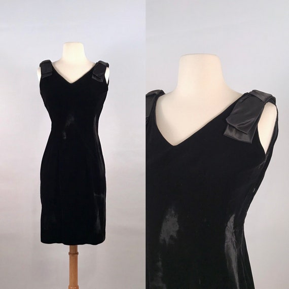 black velvet mermaid dress
