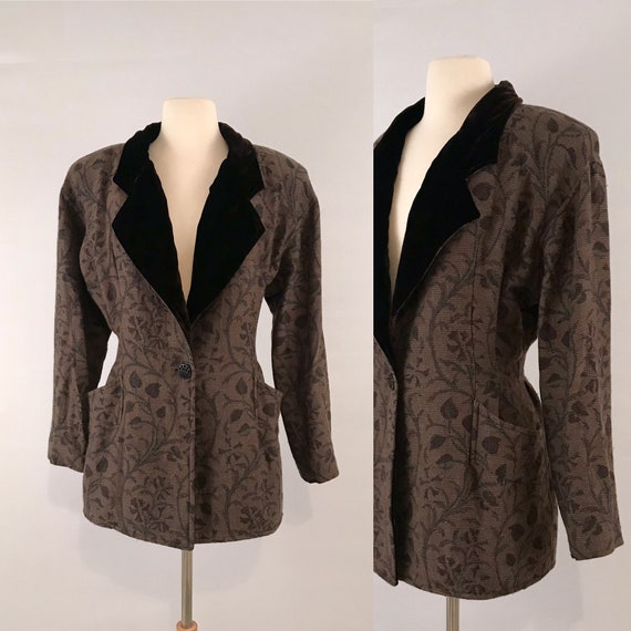 Emanuel Ungaro victorian riding jacket | 80s vinta
