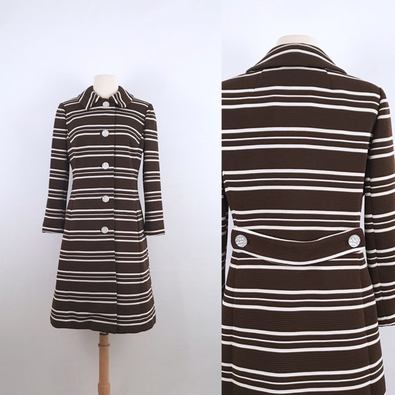 Albrechts peter pan collar peacoat | 60s vintage