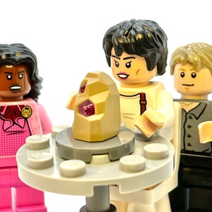 An Unchained Melody - Custom Ghost Minifigures