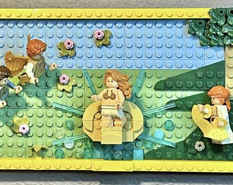 Birth of Venus MOC - Etsy