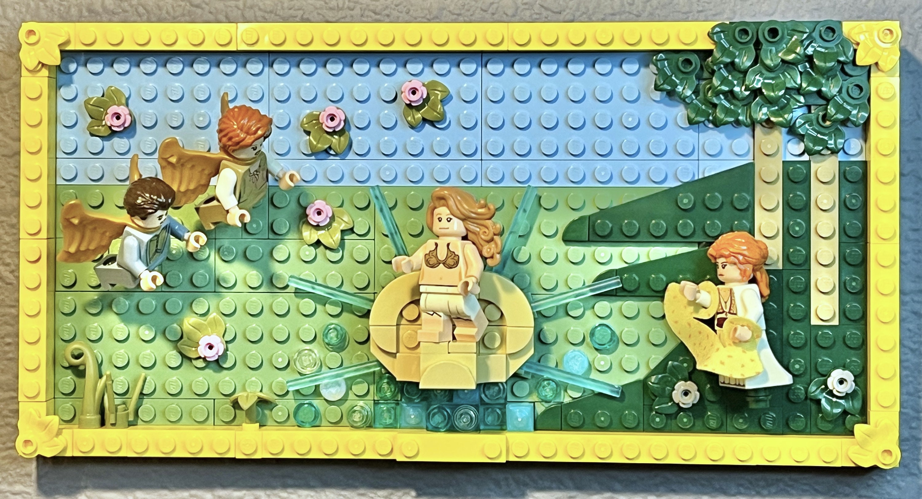 Birth of Venus MOC - Etsy