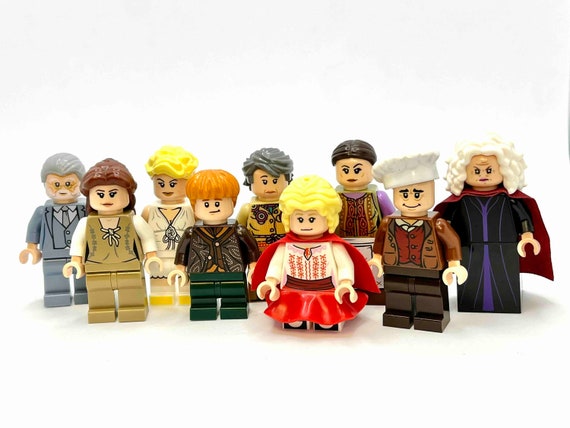 once upon a time lego figures