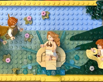 Birth of Venus MOC - Etsy