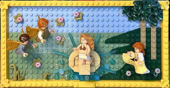 Birth of Venus MOC - Etsy