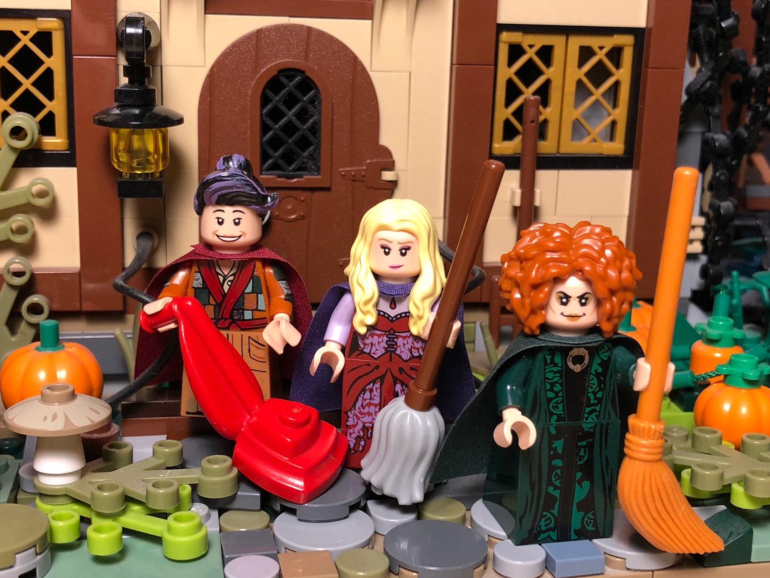 Hocus Pocus Lego Minifigure Set Tier 1 Etsy