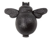 Cast Iron Black Bumble Bee Door Knocker Vintage Rustic Antique Aged Country Style Knockers