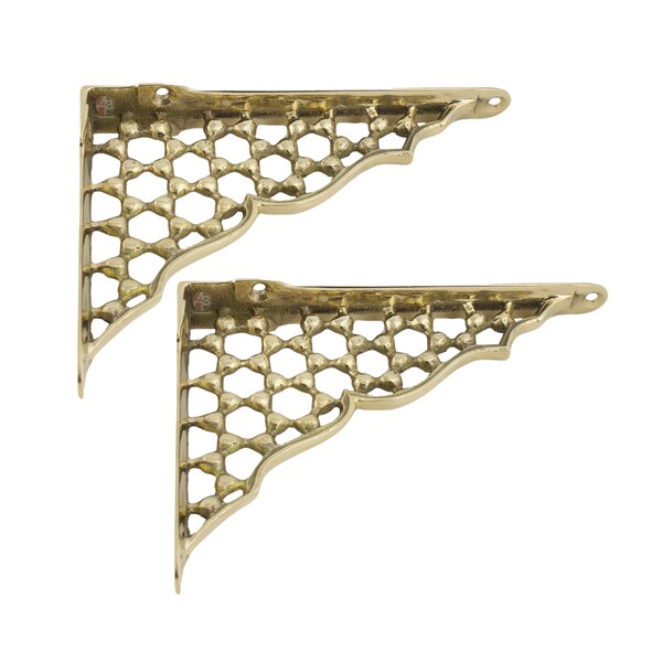 Antique Shelf Brackets Etsy UK