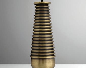 Antique Brass Beehive Reeded Vintage Period Bathroom Light Switch Toilet Pull Cord Solid Brass Home Gifts