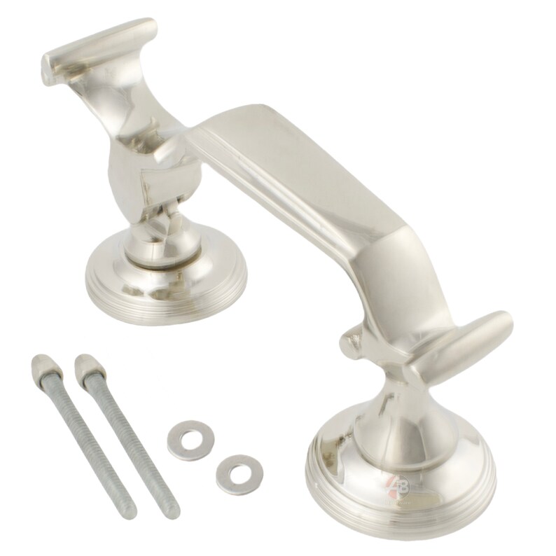 Buy Solid Brass Doctors Door Knocker - Nickel, Pewter, Brass