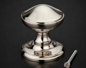 Polished Nickel Victorian Centre Door Knob