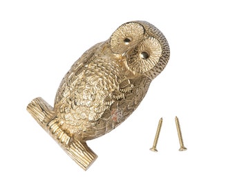 Solid Brass OR Chrome Owl Door Knocker – Polka Dot Pie Argentinian Polo Belts and Dog Collars Solid Brass OR Chrome Owl Door Knocker – Polka Dot Pie Argentinian Polo Belts and Dog Collars
