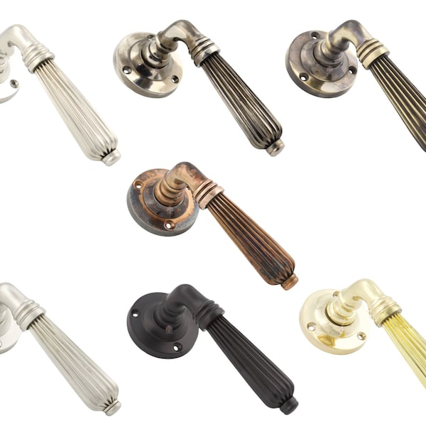 Antique Brass Pull Handles Etsy UK