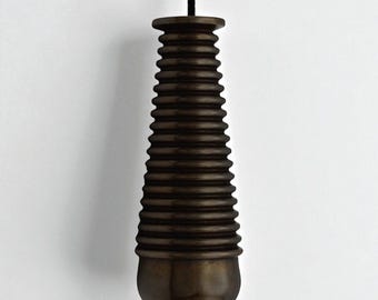 Antique Beehive Reeded Vintage Period Bathroom Light Switch Toilet Pull Cord Solid Brass Home Gifts