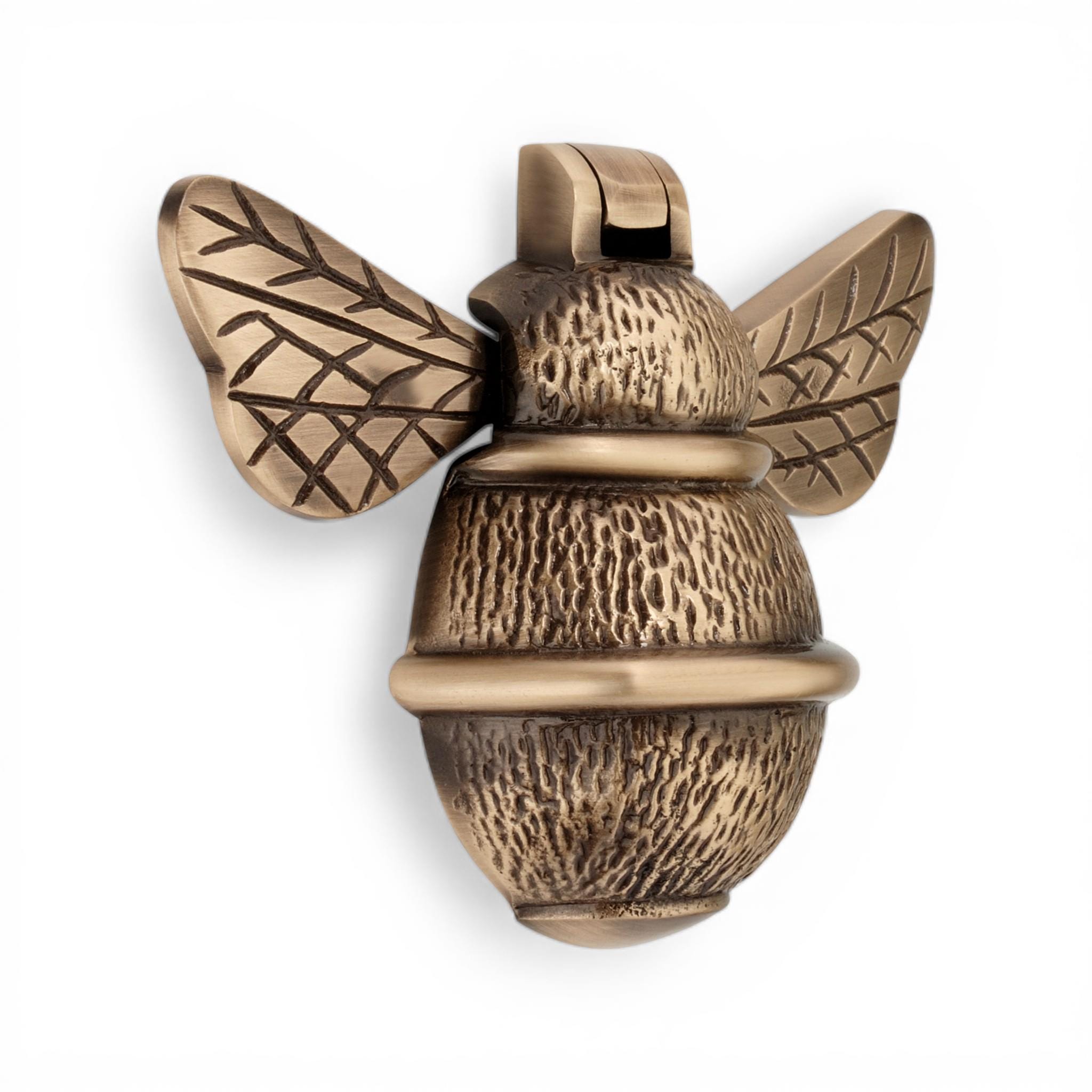 Antique Brass Bumble Bee Door Knocker - Antique Vintage Country Style ...