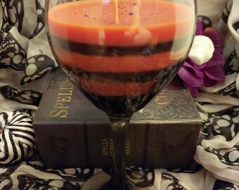 Halloween Spirits candle