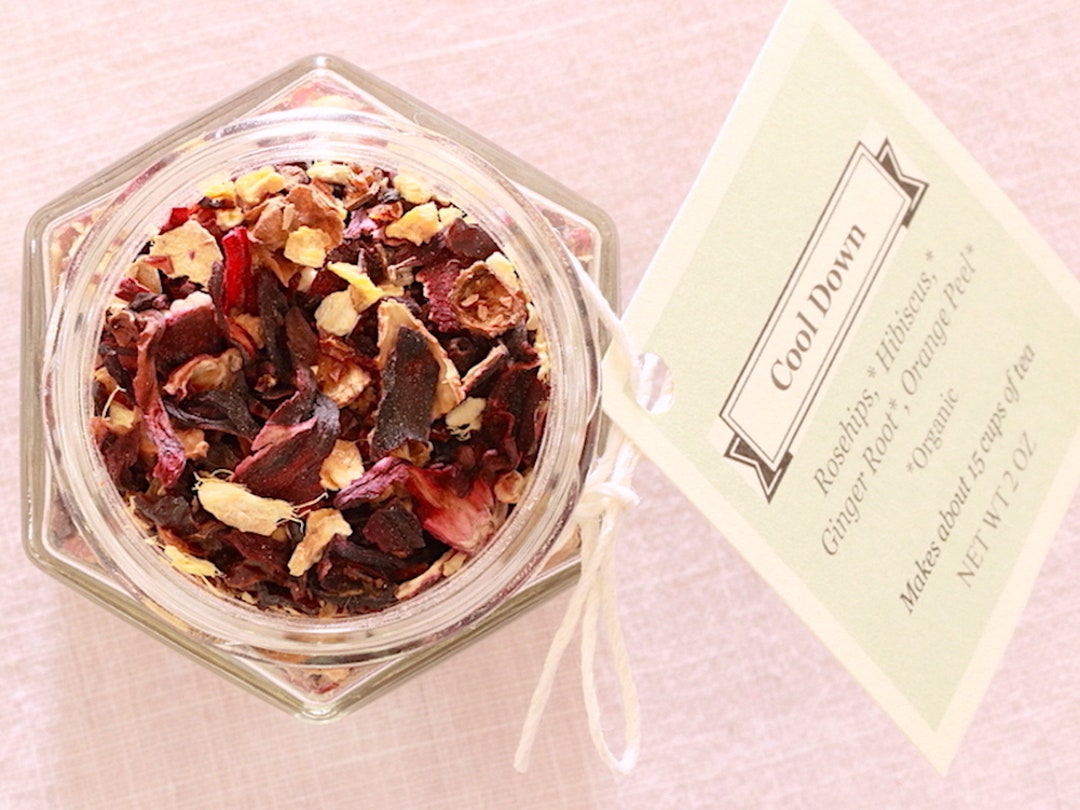 Cool Down Tea Etsy