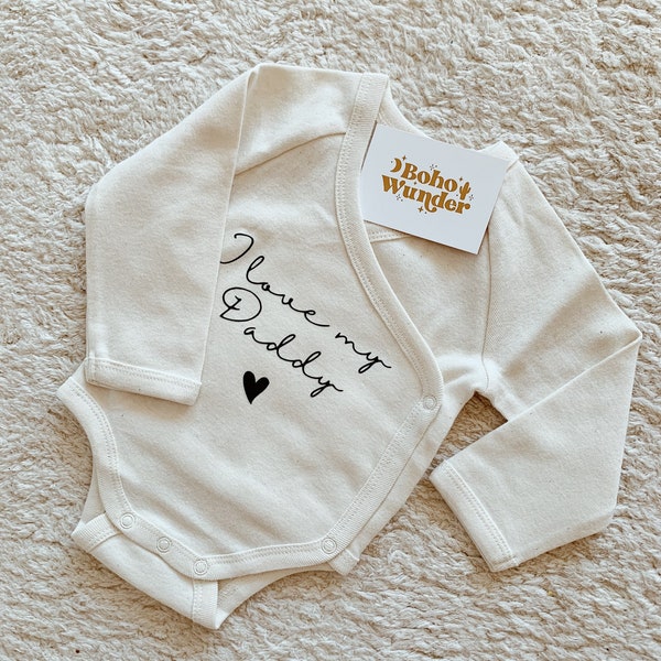 Babybody Personalisiert Geschenk nach Wunsch bedruckt Body Baby Bio Baumwolle genderneutral