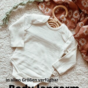 Geschenk Babybody Beste Mama der Welt Baby Body Geschenk Biobaumwolle Boho Babymode Geburtstag Muttertag Bild 7