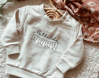 Personalized iron-on image saying plot for ironing on yourself in black