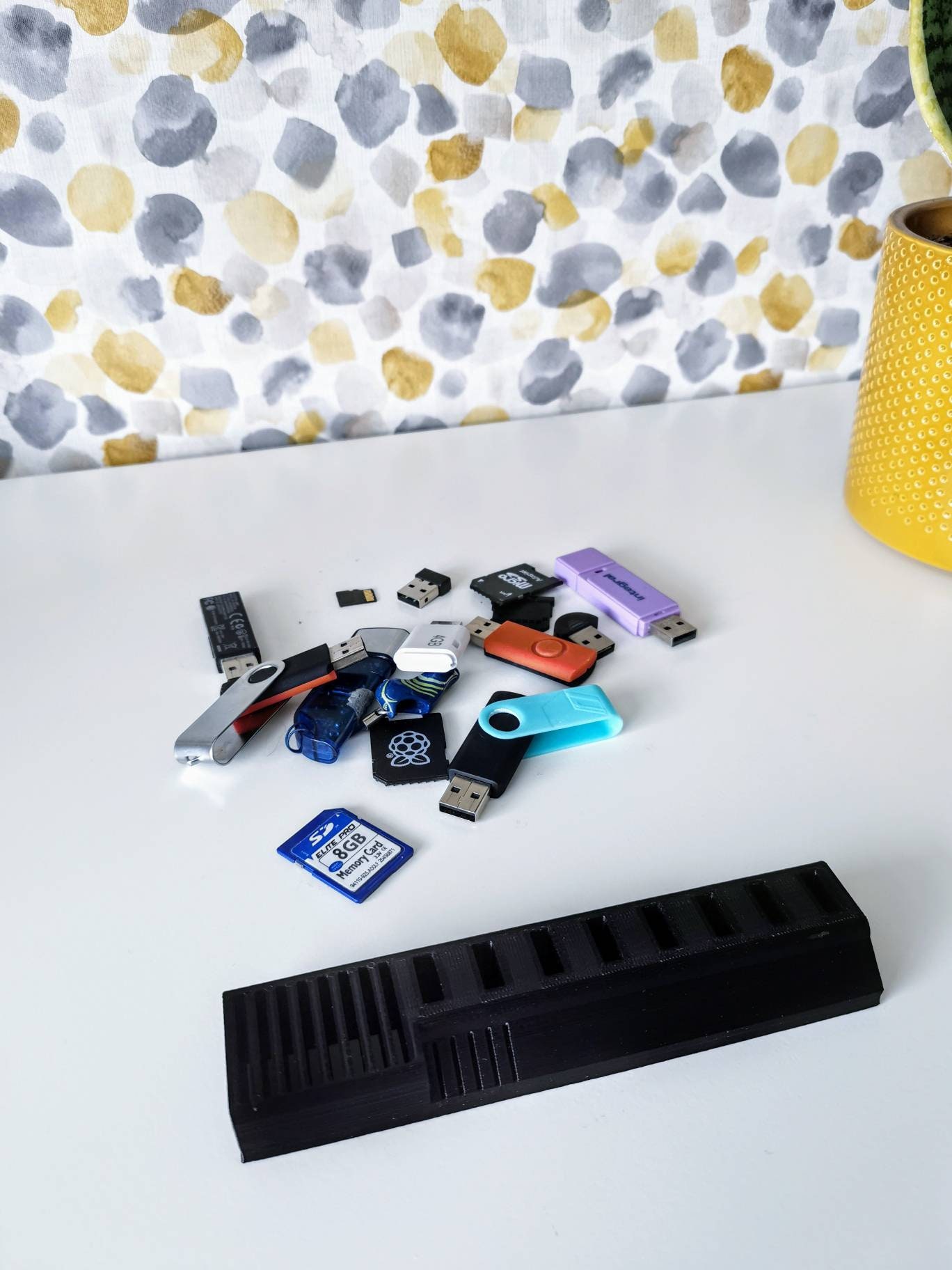 USB Storage - SD Card Storage - Mirco SD Card Storage - 3D Printed ...