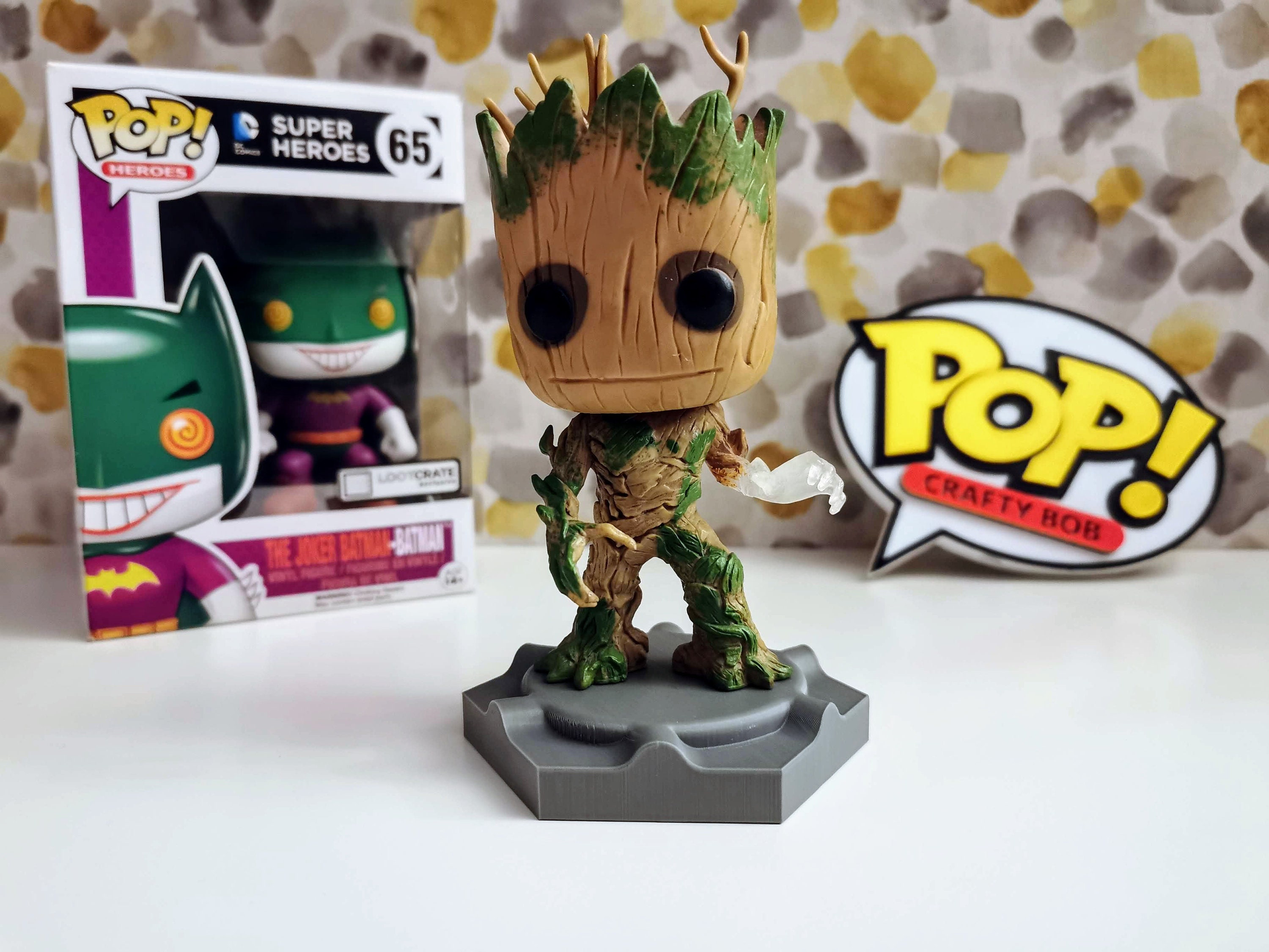 Custom Funko POP Display Stand 3D Printed Collectors Etsy