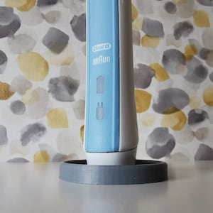 Oral-B Electric Toothbrush 1, 2 or 3 Stand/Holder with Drip Tray - Toothbrush and Head Holder only