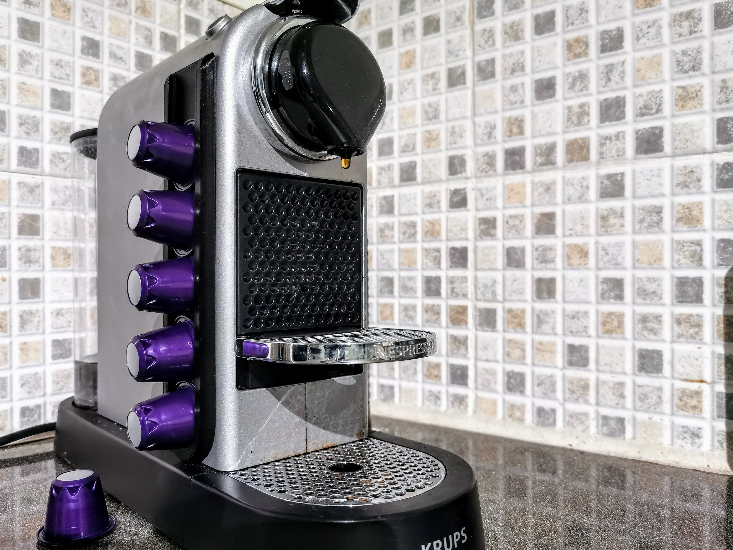 Nespresso Capsule/pod Holders 3D Printed Coffee Pod Storage Space Saver