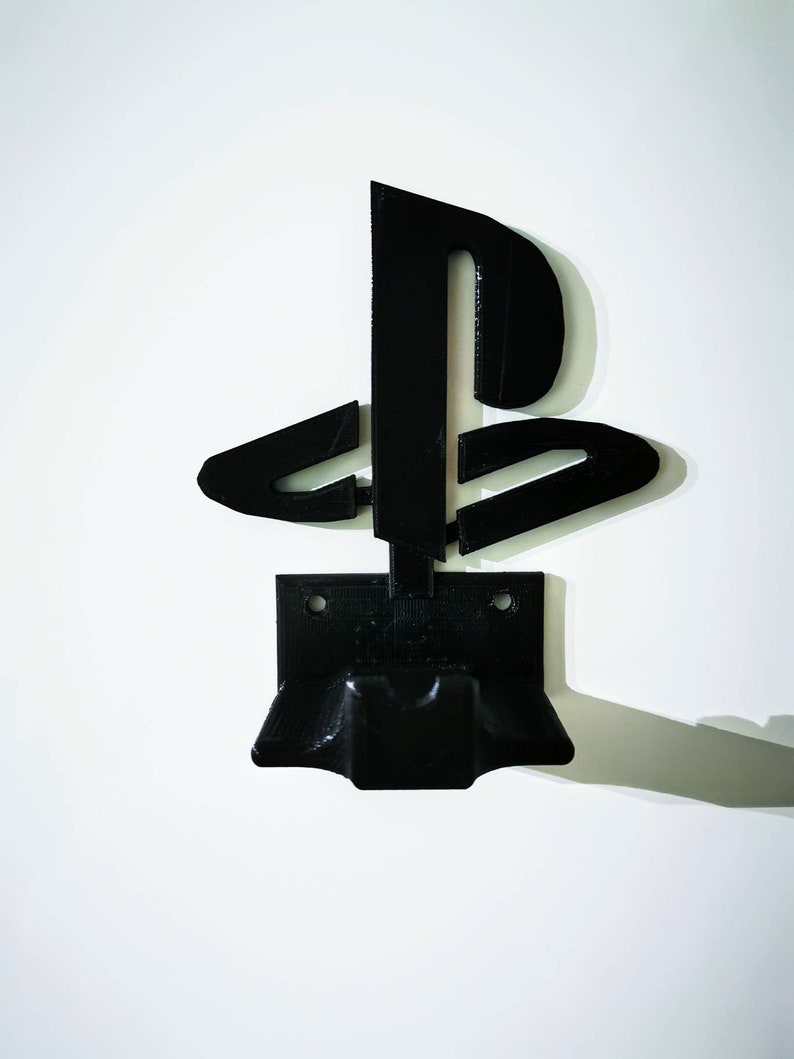 PS4 Controller Wall mount / Holder with PSN Logo Screws Etsy