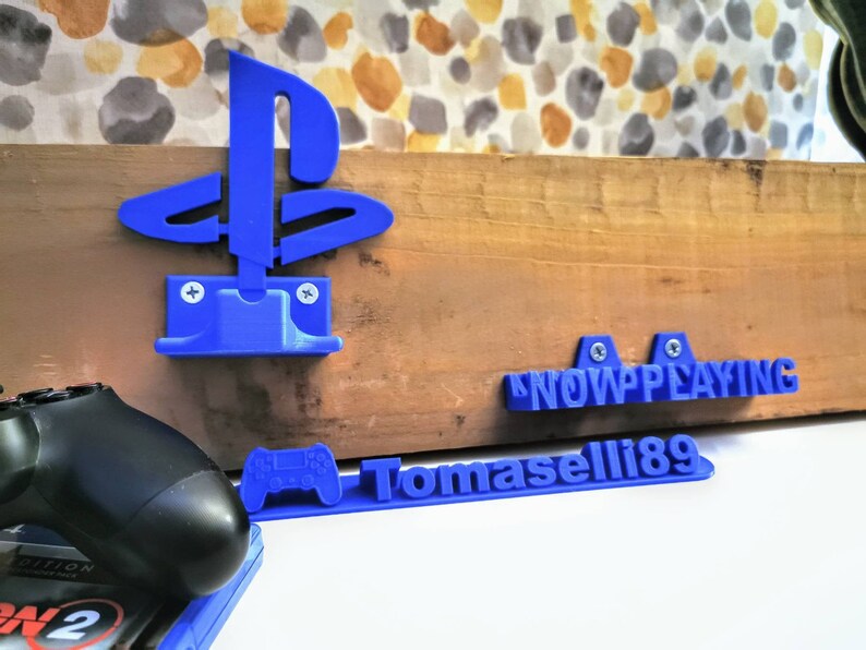 3D Printed PS4 Accessory Bundle PS4 Controller Holder Etsy