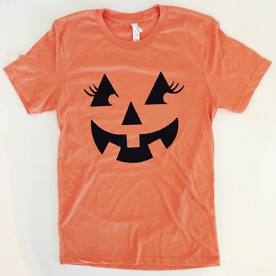 pumpkin shirt