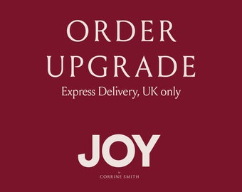 Joy by Corrine Smith, express delivery upgrade, UK only