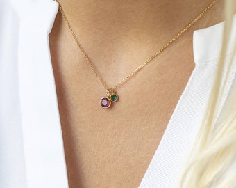 Mother Son Necklace - Etsy