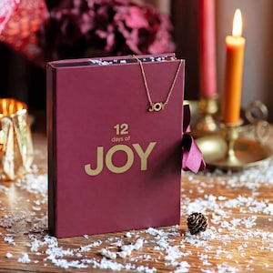 Jewellery Advent Calendar 12 Days Of Joy