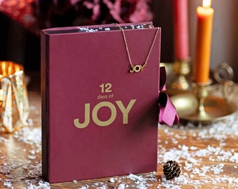 Jewellery Advent Calendar 12 Days Of Joy