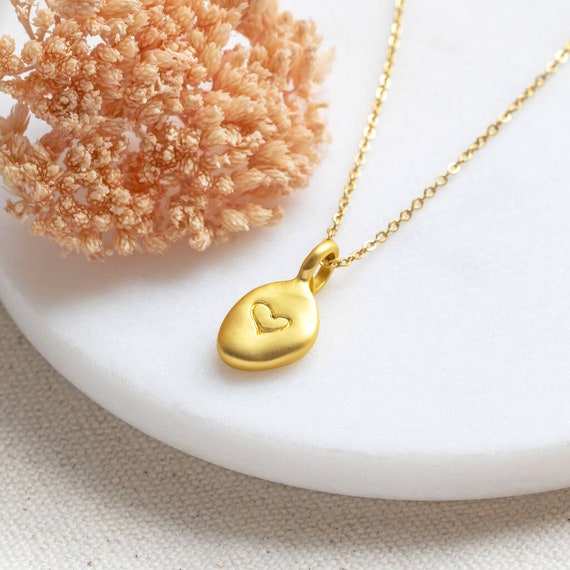 Ocean Gold Nugget Necklace – Sophie Hooper
