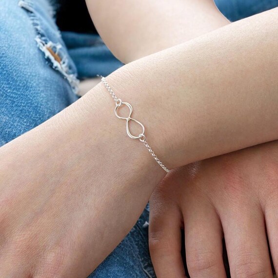 アクセサリー YON infinity chain bracelet Infinity Chain Bracelet – YON (ヨン）| 公式オンラインサイト