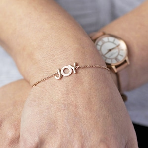 Wear it with joy positivity bracelet image 3