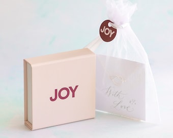 Gift box / order upgrade / Joy by Corrine Smith