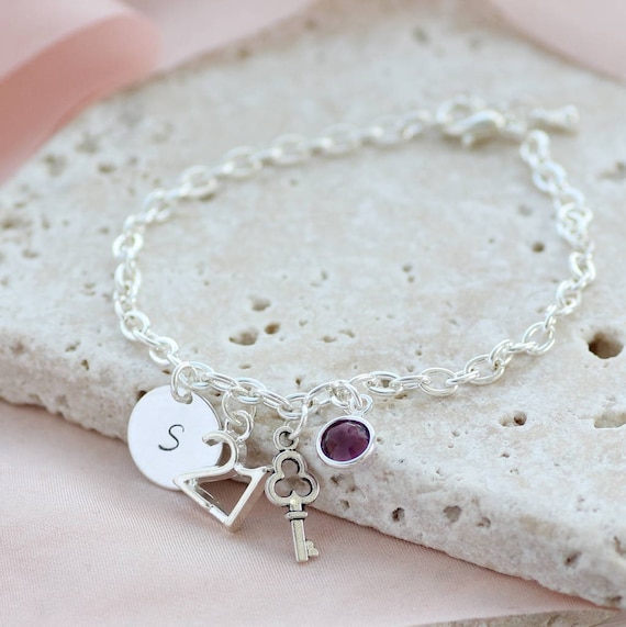 21st charm bracelet deals