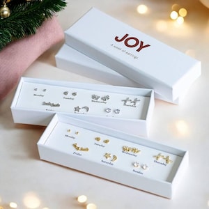 A Week Of Earrings Gift Set