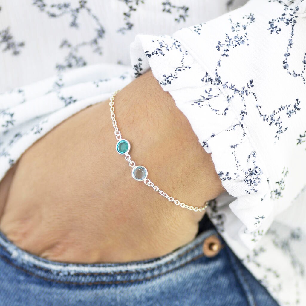 Two birthstone bracelet deals