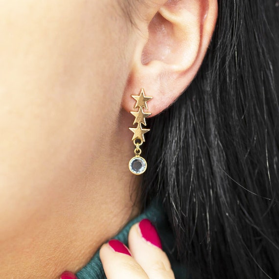 Etsy birthstone earrings deals