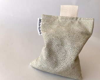 Refillable Dryer Bag with Lavender | Lavender Dryer Sachet | Dryer Scent Bag