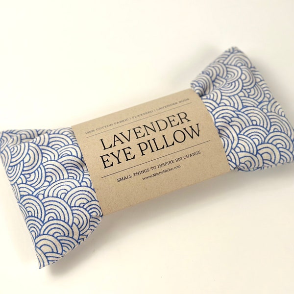Lavender Eye Pillow Etsy