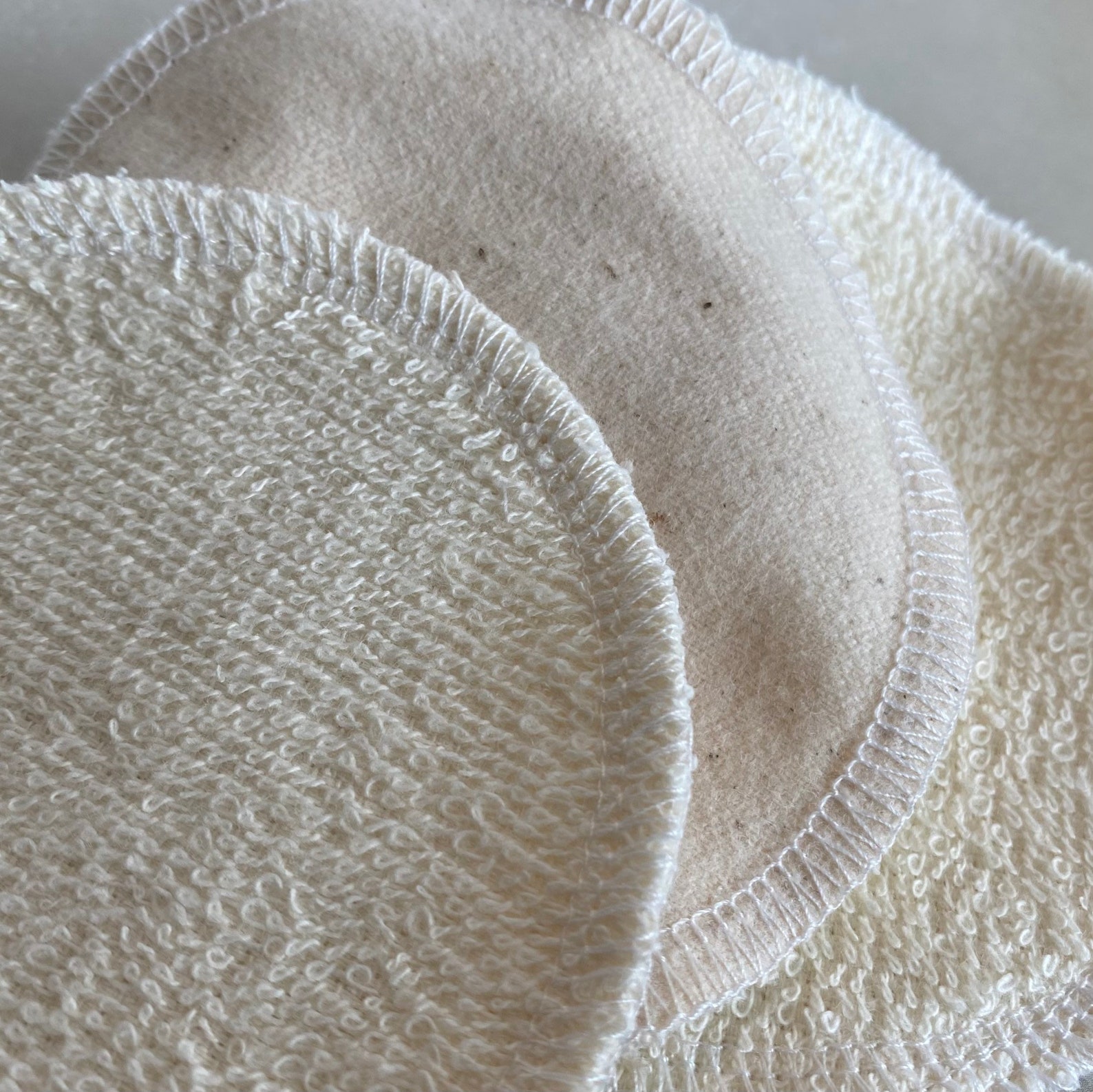 Cotton Facial Cleaning Rounds | 12 Pack | 100% Organic Cotton - Etsy