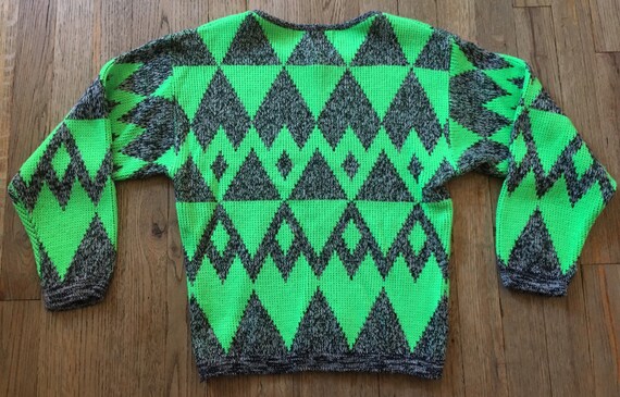 Vintage 1980s Women’s Pullover Acrylic Sweater by… - image 8