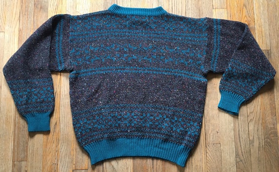 Vintage 1980s Pullover Sweater by Expressions, Te… - image 3