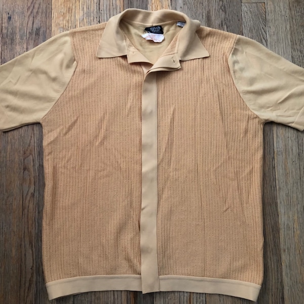 1960s Italian Knit Shirt Etsy